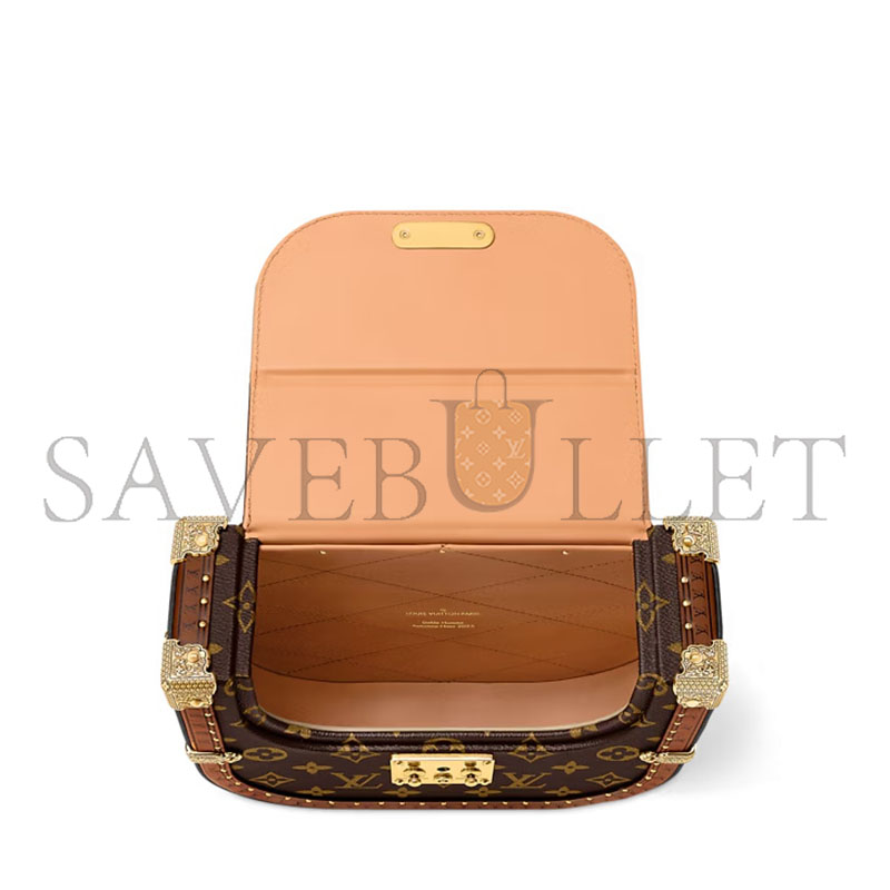 l0vis Vvtt0n montsouris trunk m15166 (22*17*7cm)